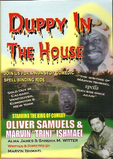 DUPPY IN THE HOUSE/ OLIVER DVD